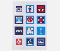 Стикерпак бумажный Industry, медицина арт.19942.09