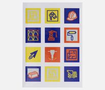 Стикерпак UV-DTF Industry, строительство арт.19943.03