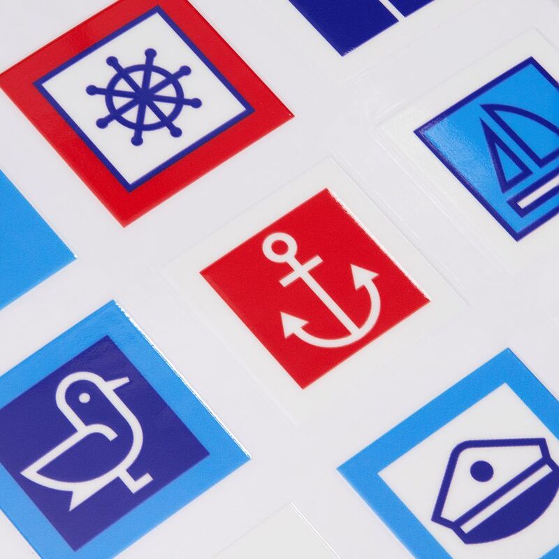 Стикерпак UV-DTF Industry, море арт.19943.07