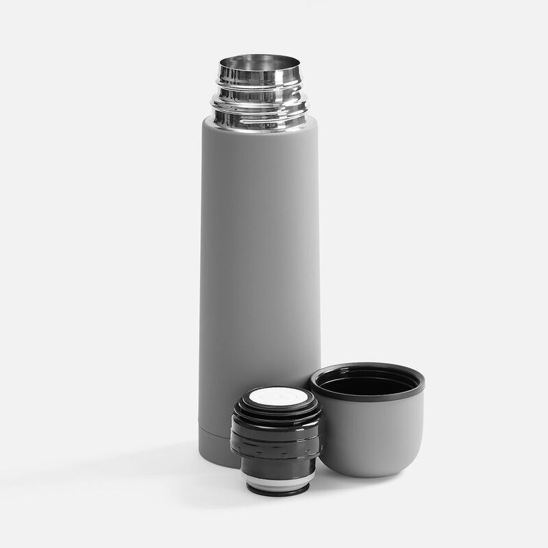 Термос Skydive ver. 2, серый арт.18642.10