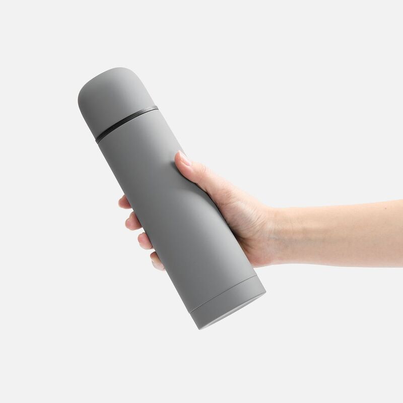 Термос Skydive ver. 2, серый арт.18642.10