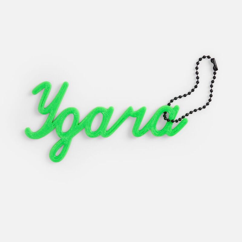 Подвеска Word, 3D-печать на заказ, удача арт.19969.06