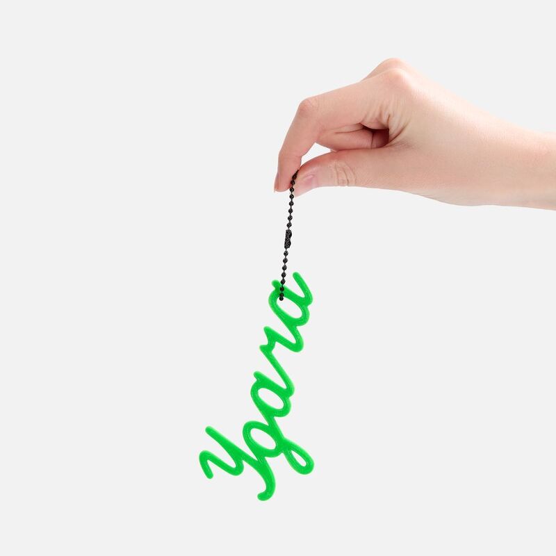 Подвеска Word, 3D-печать на заказ, удача арт.19969.06