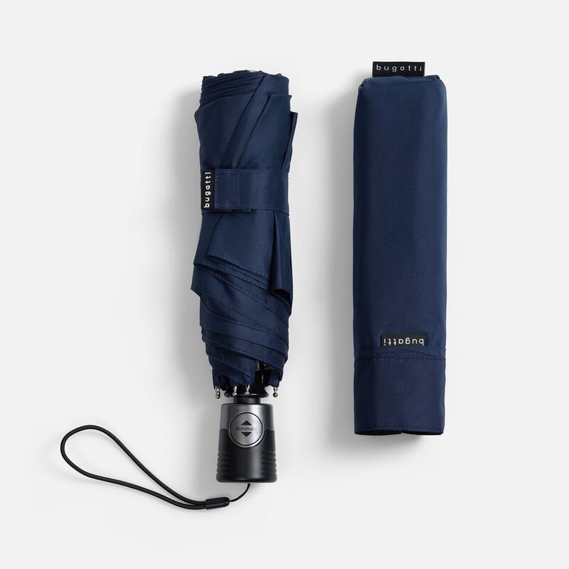 Складной зонт Take It Duo, темно-синий арт.5668.42