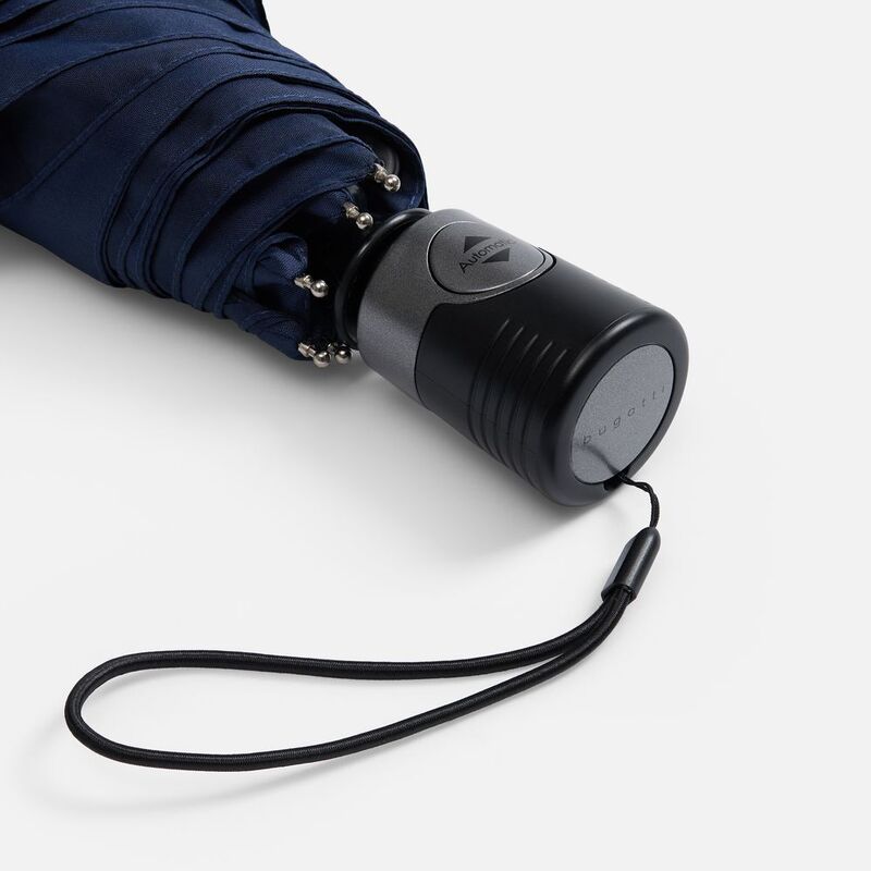 Складной зонт Take It Duo, темно-синий арт.5668.42