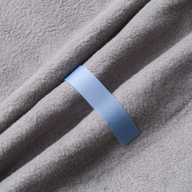 Лента силиконовая Biguna 20 S, прозрачная голубая, 30 см арт.23201.14.30cm