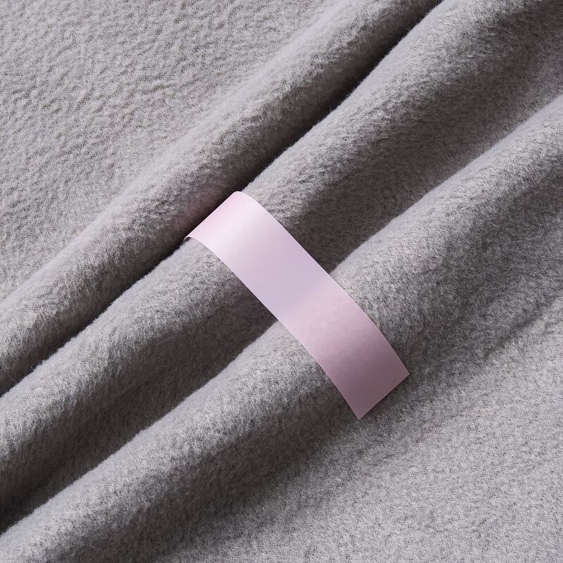 Лента силиконовая Biguna 20 S, прозрачная розовая, 10 см арт.23201.15.10cm