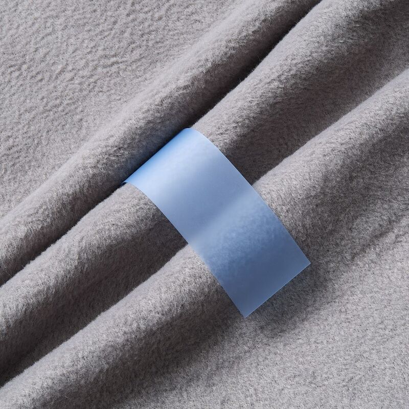 Лента силиконовая Biguna 35 S, прозрачная голубая, 20 см арт.23205.14.20cm