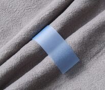 Лента силиконовая Biguna 35 S, прозрачная голубая, 50 см арт.23205.14.50cm