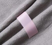 Лента силиконовая Biguna 35 S, прозрачная розовая, 10 см арт.23205.15.10cm