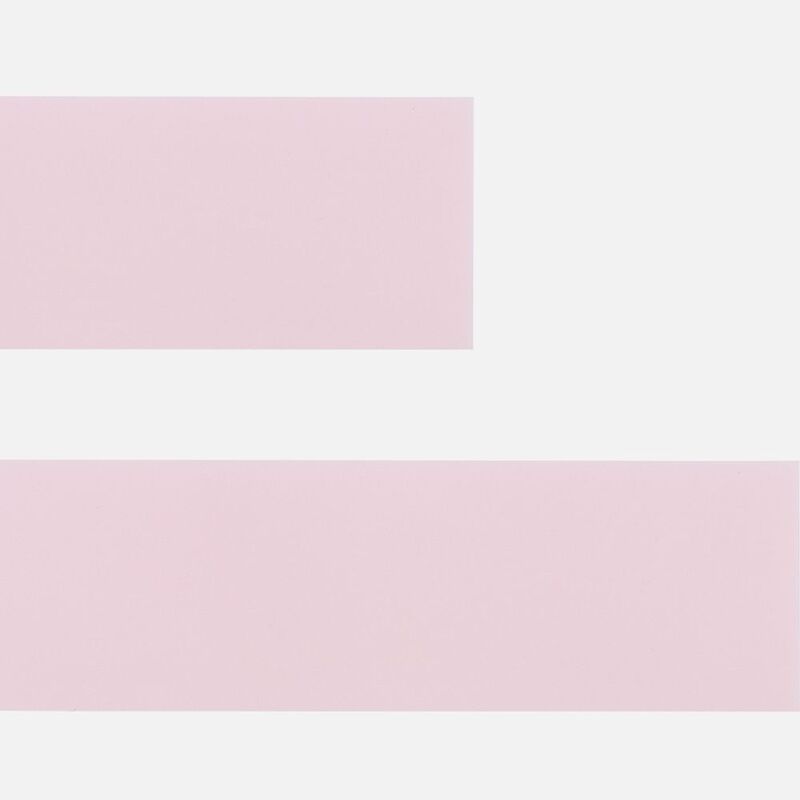 Лента силиконовая Biguna 35 S, прозрачная розовая, 30 см арт.23205.15.30cm