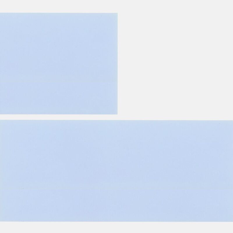 Лента силиконовая Biguna 50 S, прозрачная голубая, 30 см арт.23209.14.30cm