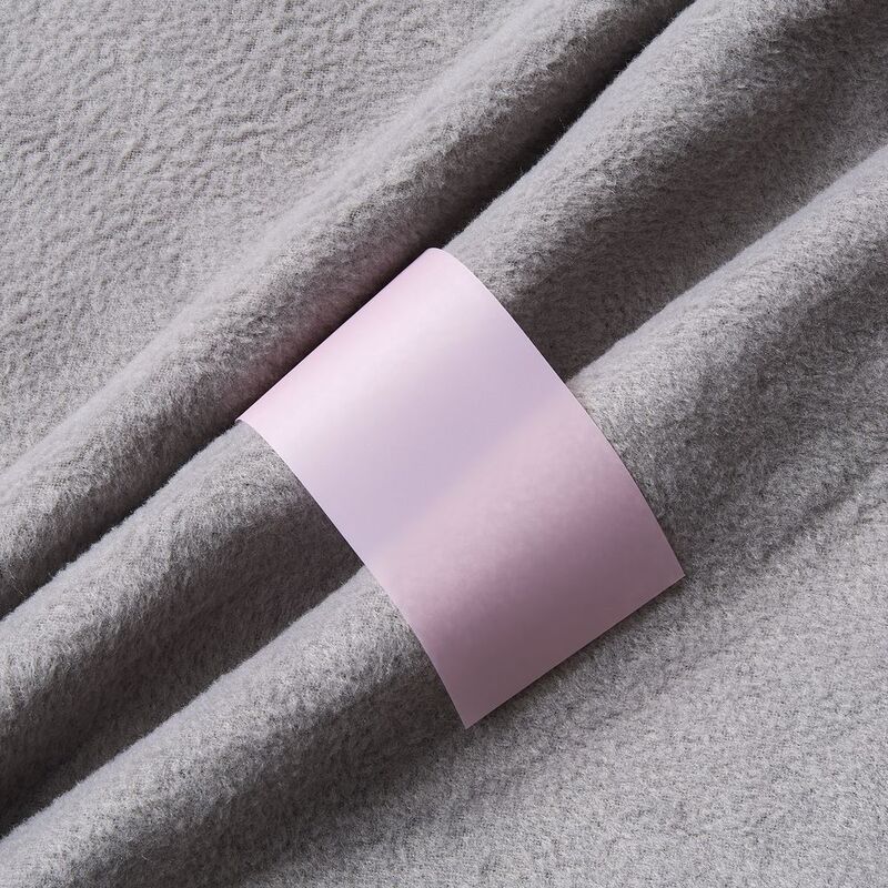 Лента силиконовая Biguna 50 S, прозрачная розовая, 10 см арт.23209.15.10cm