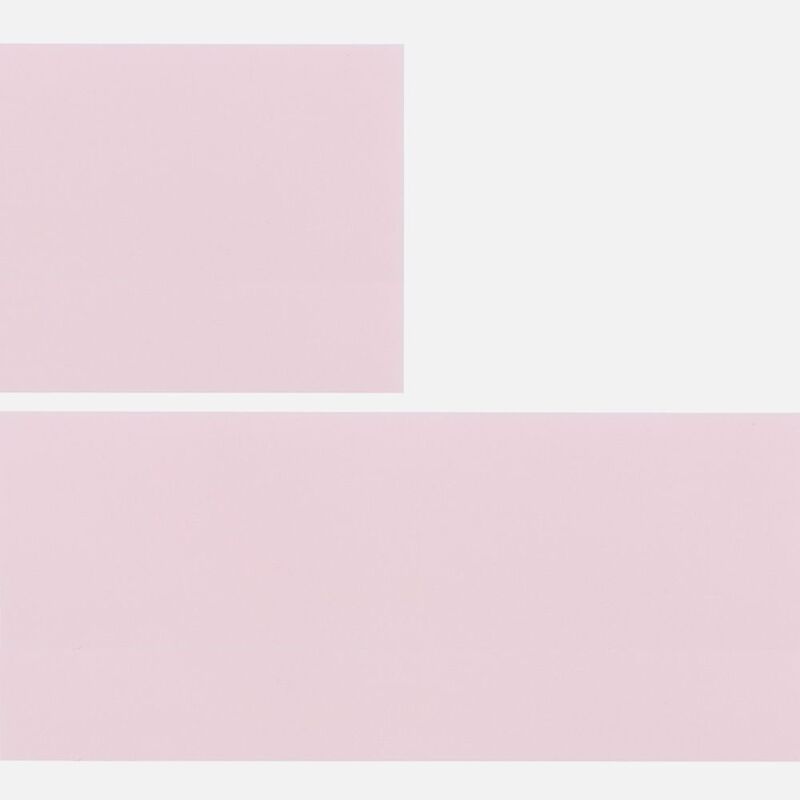 Лента силиконовая Biguna 50 S, прозрачная розовая, 50 см арт.23209.15.50cm