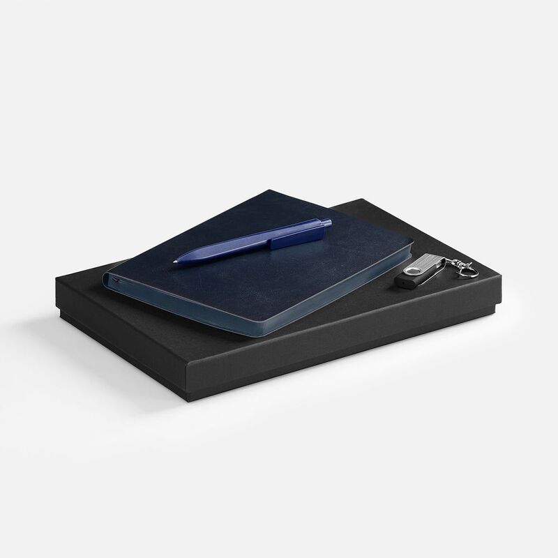 Набор Doppio Memory, синий арт.23143.40