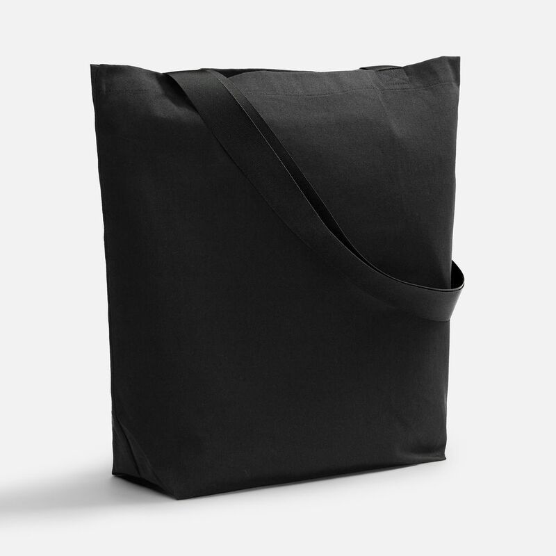 Шопер B5, черный с широкими черными ручками арт.19267.30