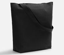 Шопер B5, черный с широкими черными ручками арт.19267.30