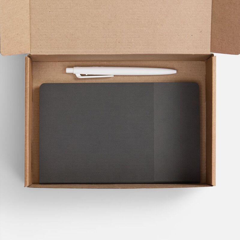 Набор Knit Warm, серый арт.21812.10