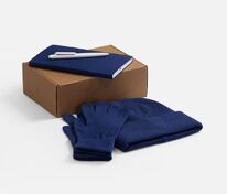 Набор Knit Warm, синий арт.21812.40