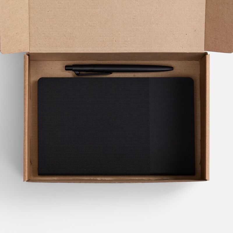 Набор Knit Warm, черный арт.21812.30