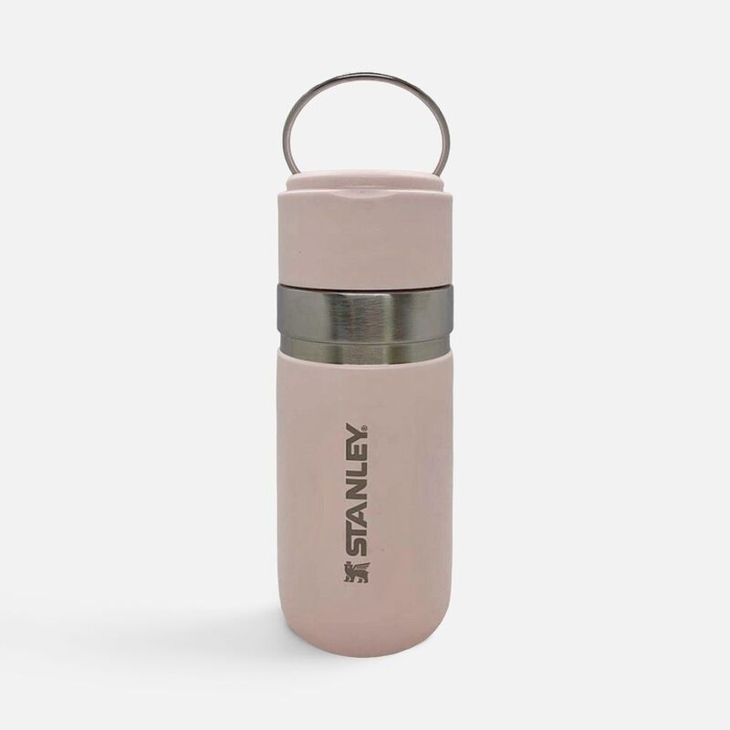 Термобутылка Go Quick Flip 470, розовая арт.20597.15