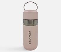 Термобутылка Go Quick Flip 470, розовая арт.20597.15