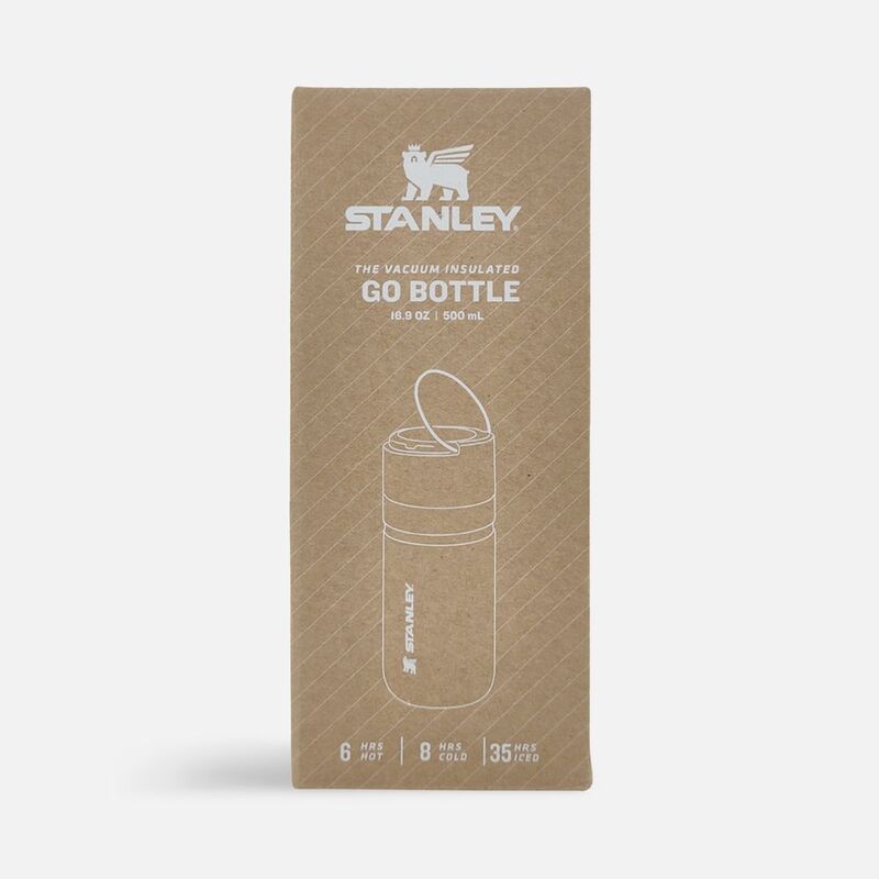 Термобутылка Go Quick Flip 470, светло-фиолетовая арт.20597.70