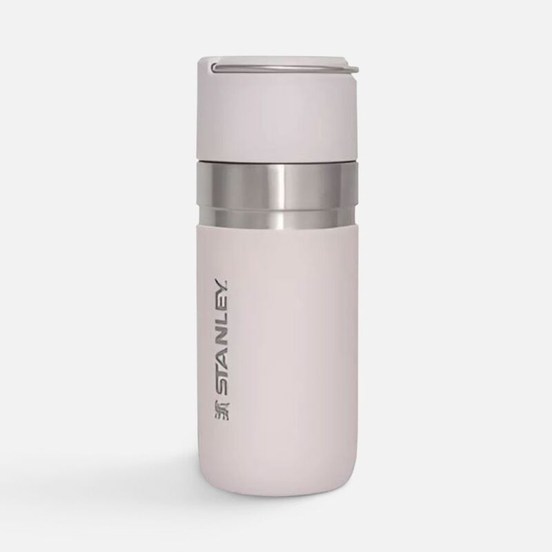 Термобутылка Go Quick Flip 470, светло-фиолетовая арт.20597.70