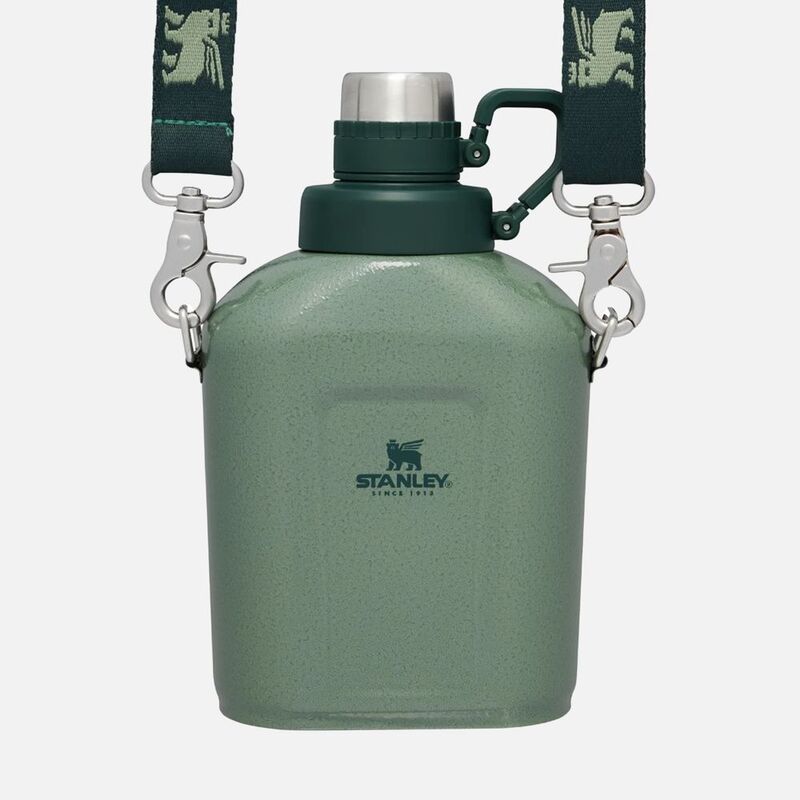 Фляга Adventure 1000, темно-зеленая арт.20599.90