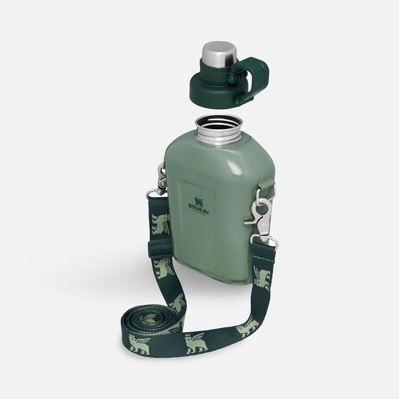 Фляга Adventure 1000, темно-зеленая арт.20599.90