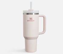 Термокружка Quencher H2.0 1180 с трубочкой, розовая арт.20629.15