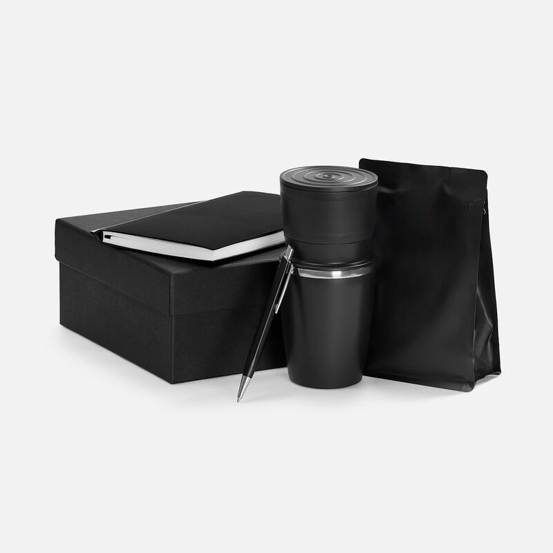 Набор Kroom Coffee, черный арт.23506.30