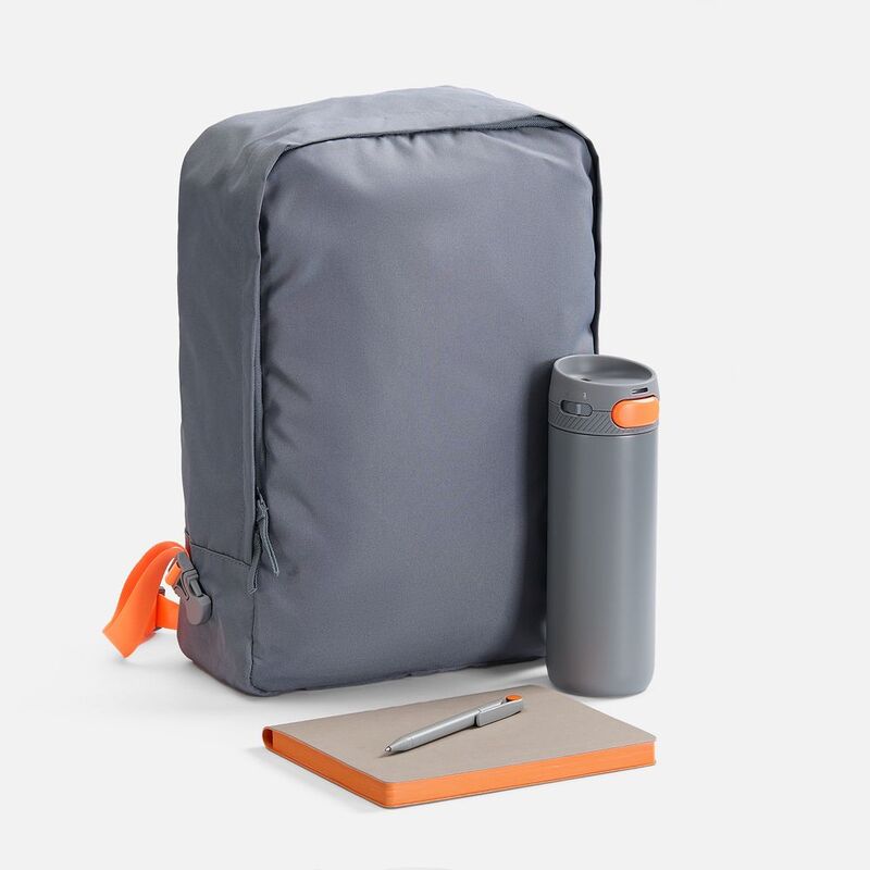 Набор Flexpen Travel, серый с оранжевым арт.21941.12