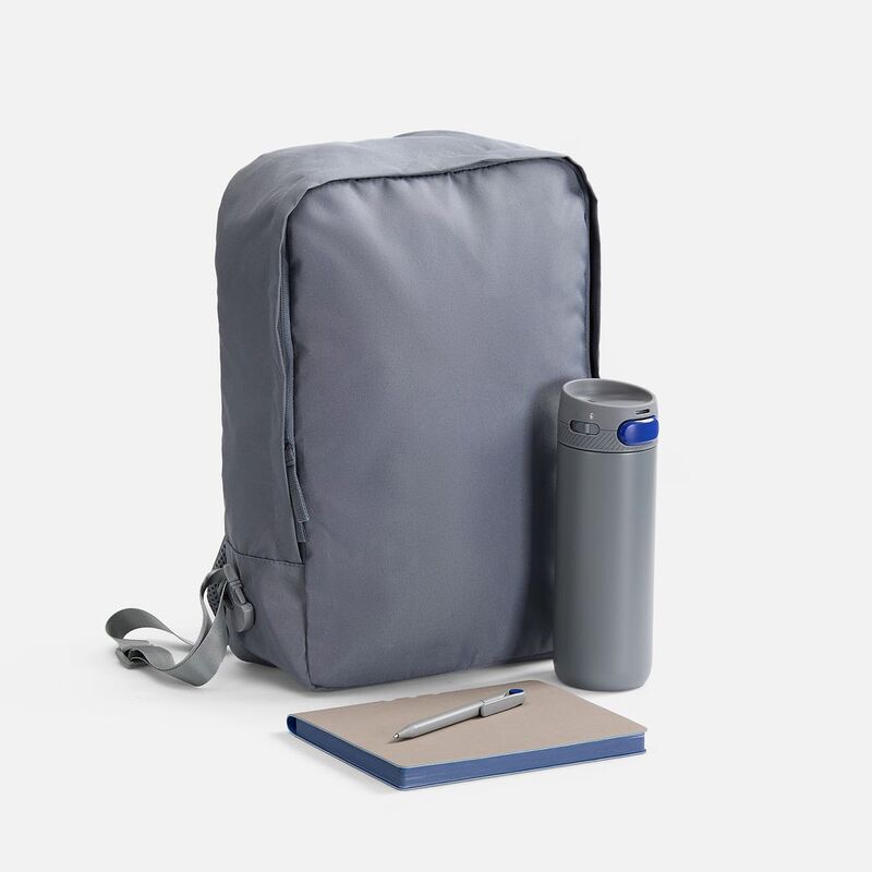 Набор Flexpen Travel, серый с синим арт.21941.14