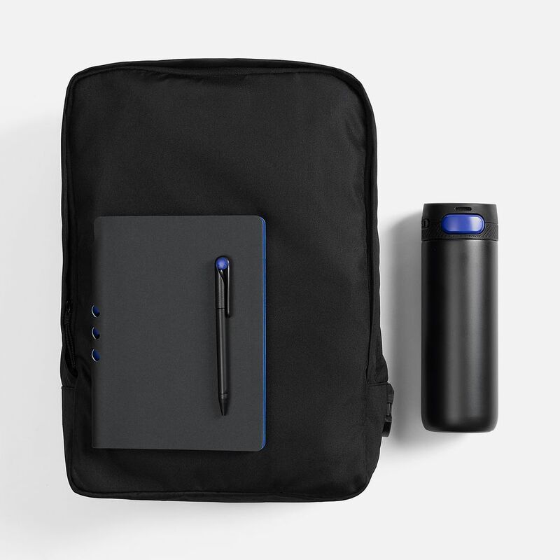 Набор Flexpen Travel, черный с синим арт.21941.34