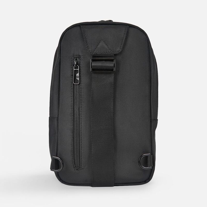 Рюкзак на одно плечо Discovery M, черный арт.21946.30