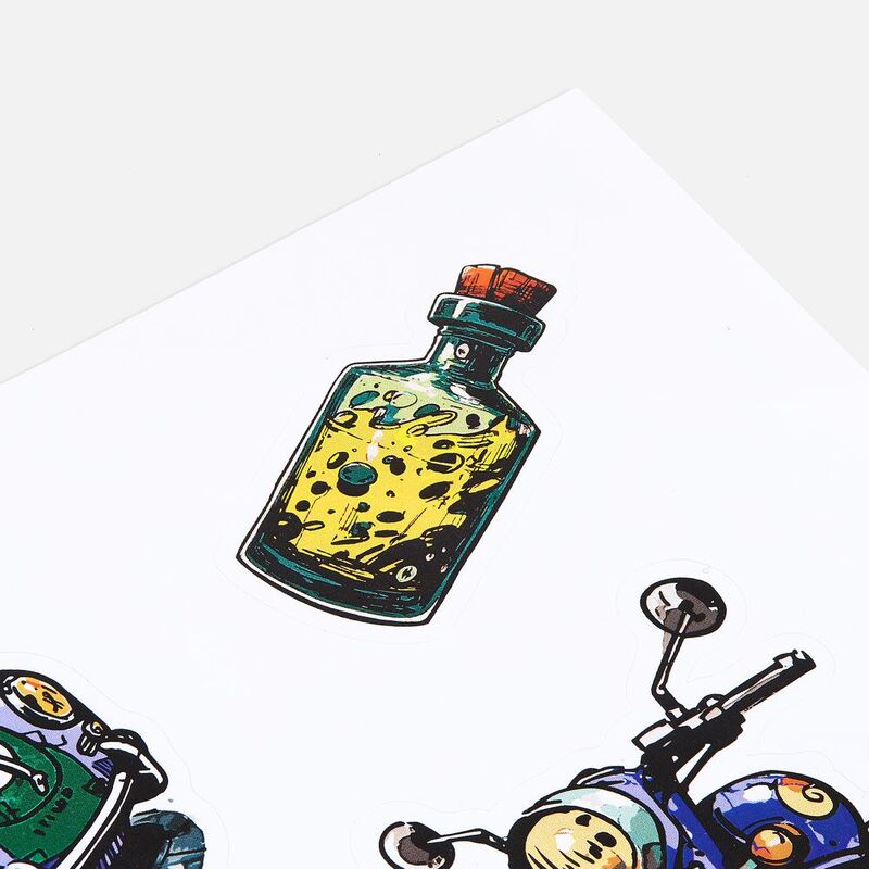 Стикерпак бумажный Thematik, для мужчин арт.19071.01