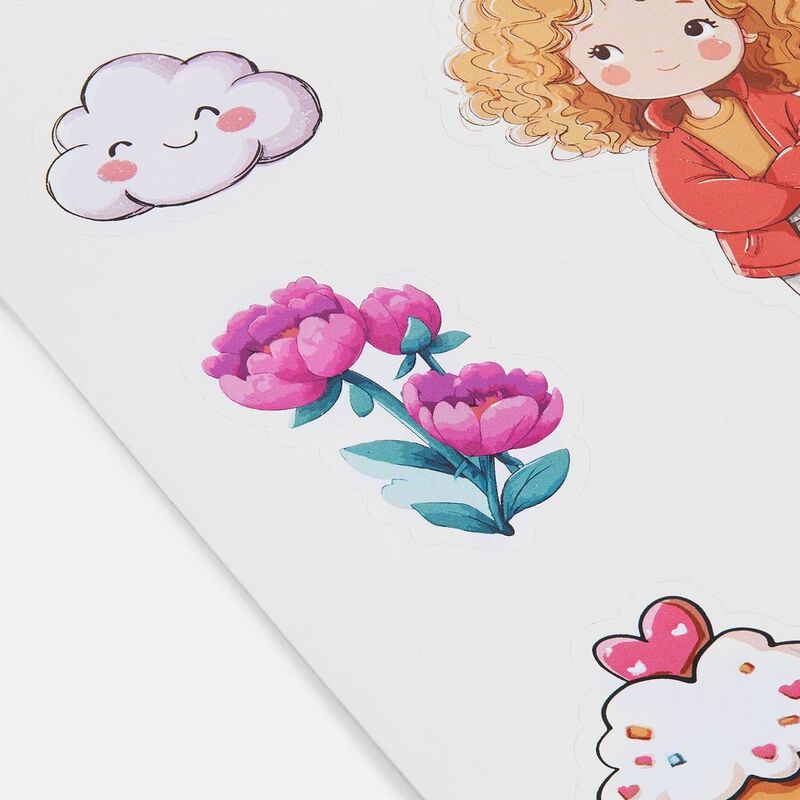 Стикерпак бумажный Thematik, для девочек арт.19071.04