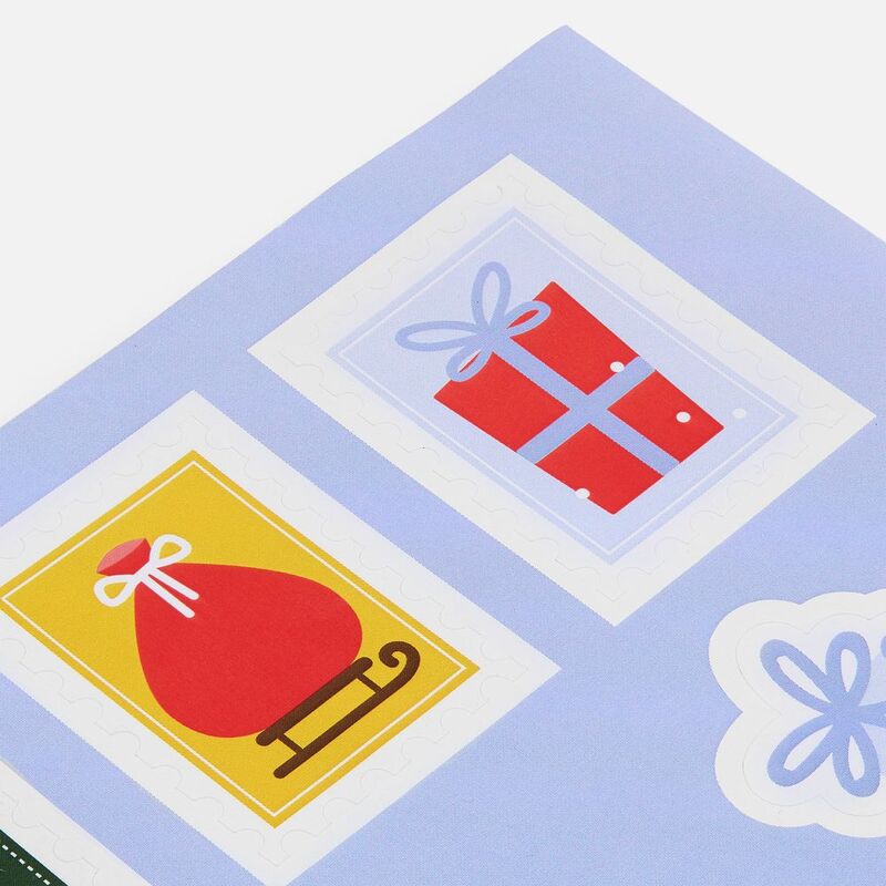 Стикерпак бумажный Thematik, новогодний арт.19071.05