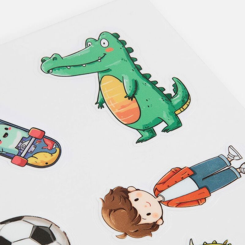 Стикерпак UV-DTF Thematik, для мальчиков арт.19072.03