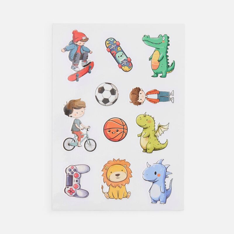 Стикерпак UV-DTF Thematik, для мальчиков арт.19072.03