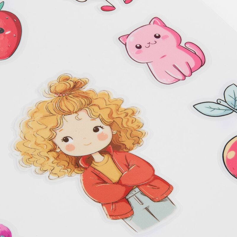 Стикерпак UV-DTF Thematik, для девочек арт.19072.04