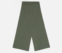 Шарф Catch Match, зеленый (полынь) арт.20388.93