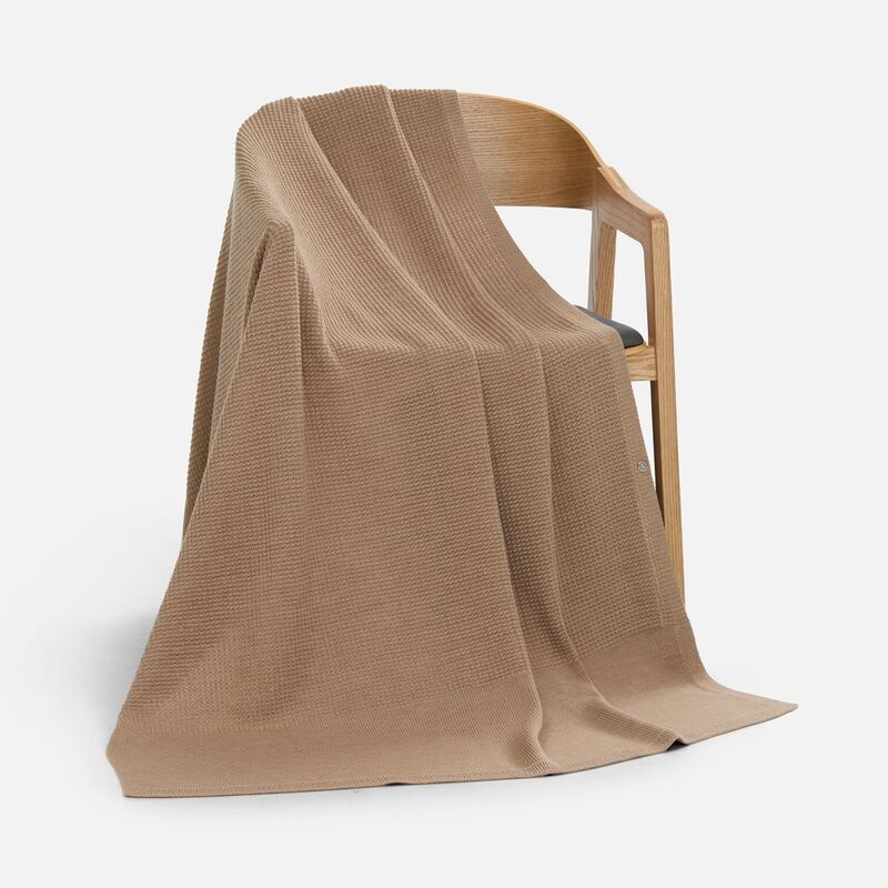 Плед Voyage в кофре, бежевый арт.19074.12