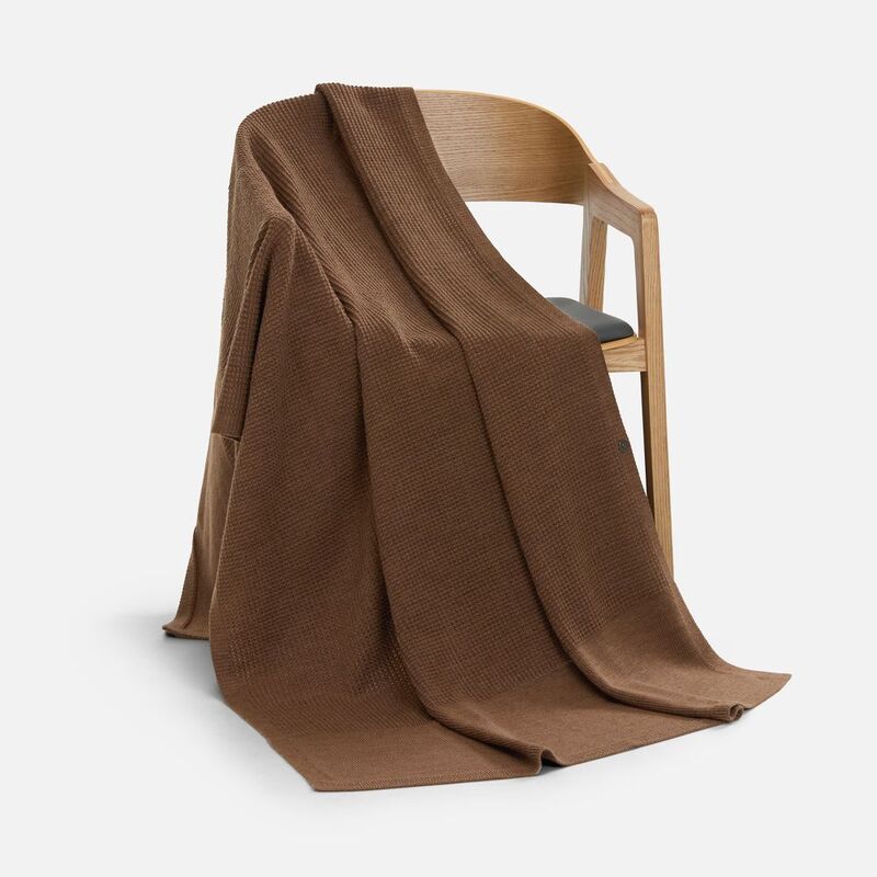 Плед Voyage в кофре, коричневый арт.19074.59