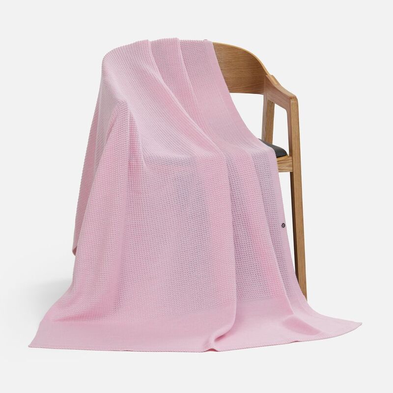 Плед Voyage в кофре, розовый арт.19074.15