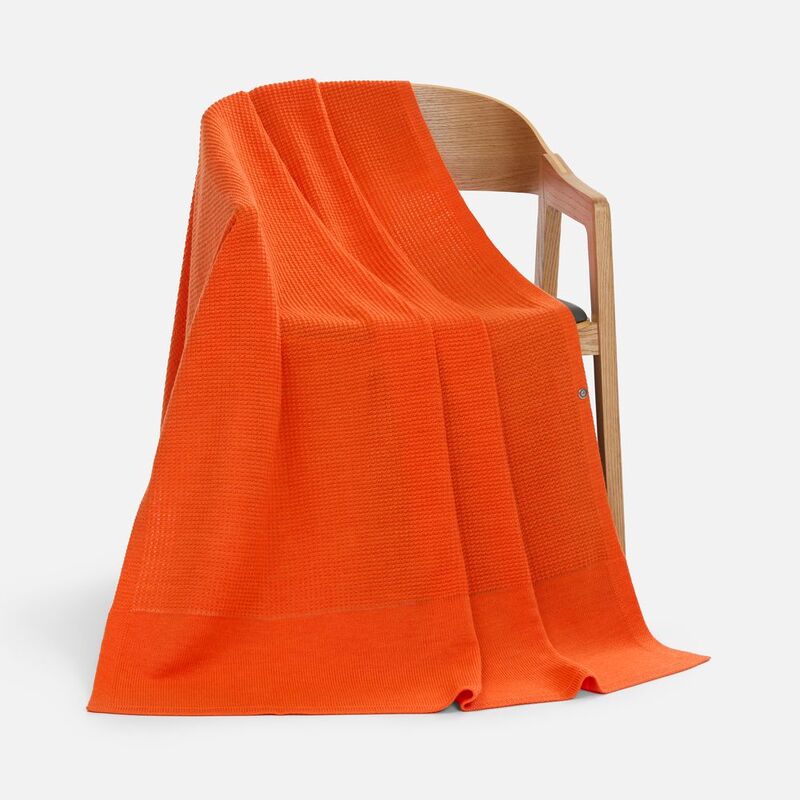 Плед Voyage в кофре, оранжевый арт.19074.20