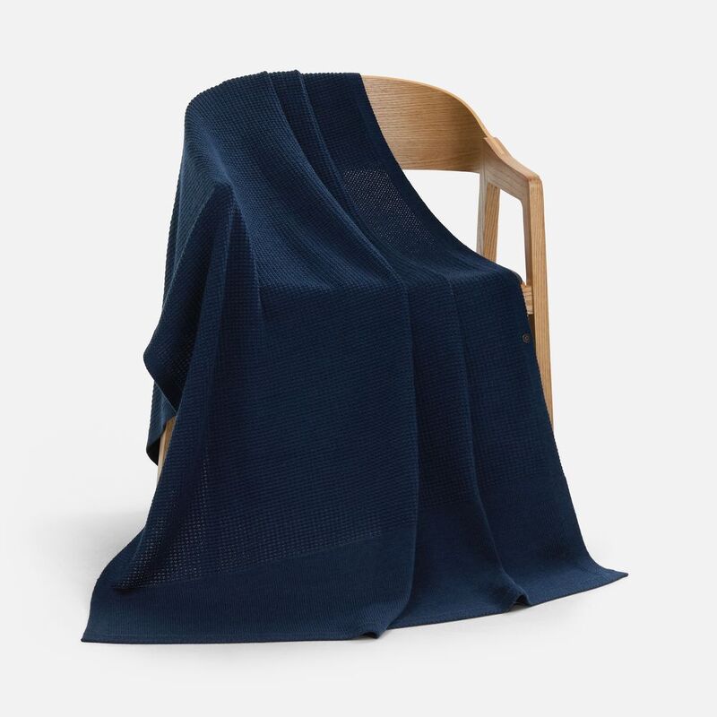 Плед Voyage в кофре, синий арт.19074.40