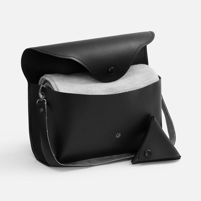 Плед Voyage в кофре, светло-серый арт.19074.11