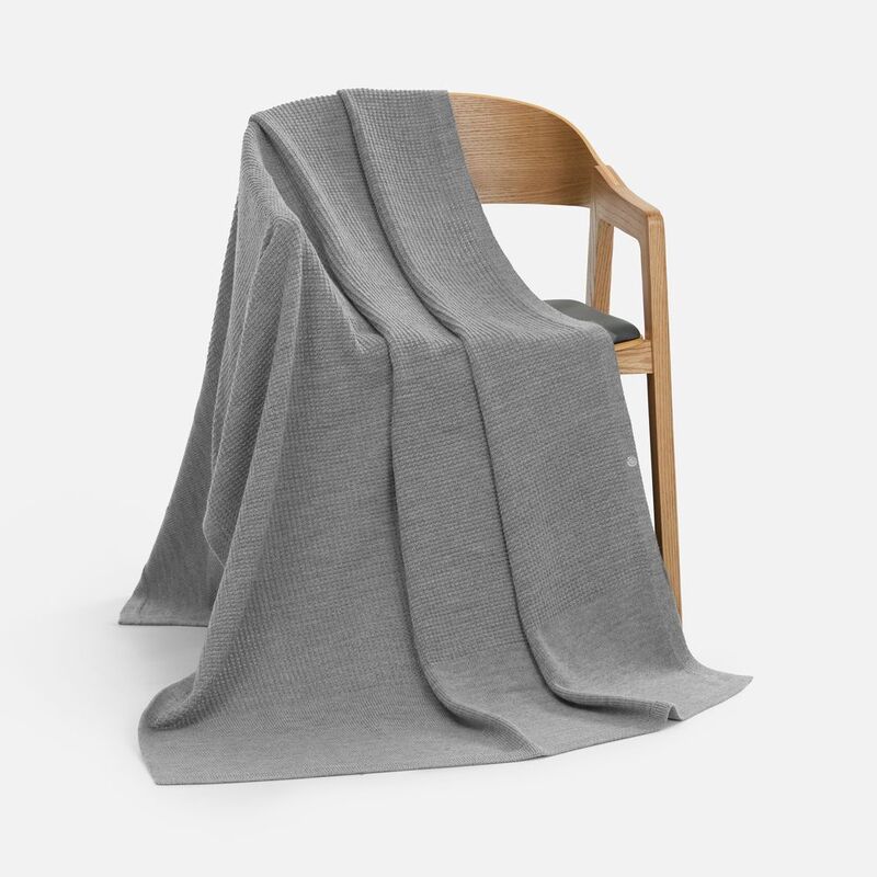 Плед Voyage в кофре, серый арт.19074.10